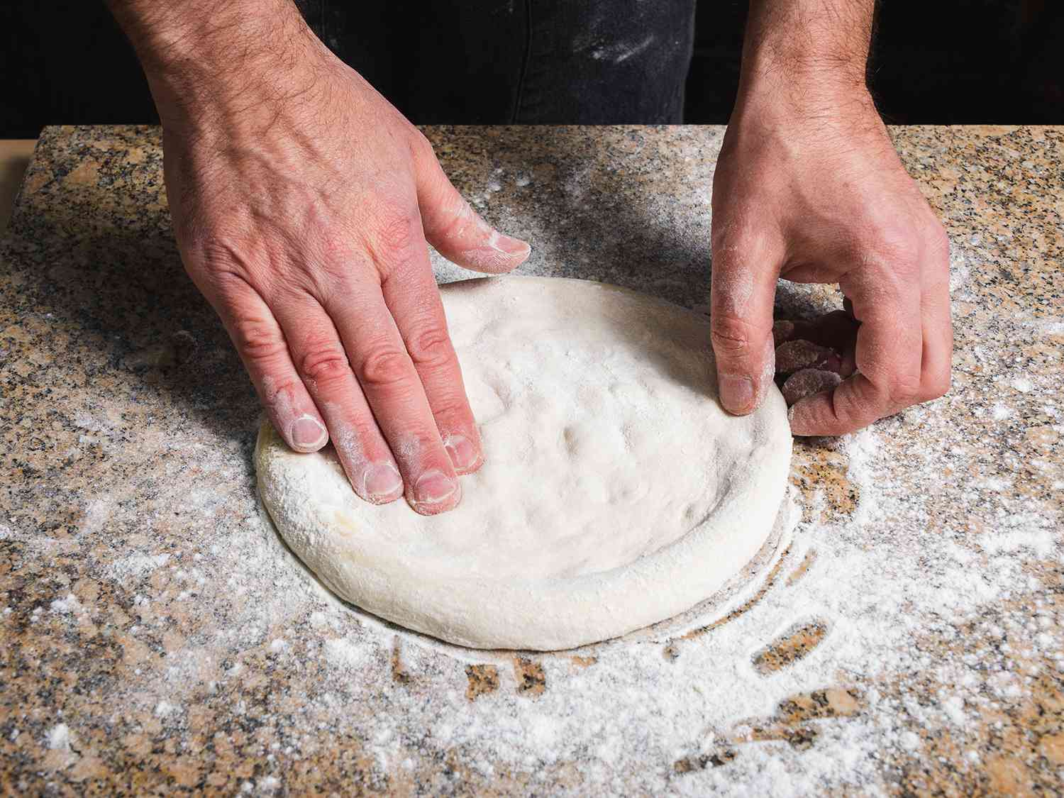 Ciasto na pizzę prosto z Włoch